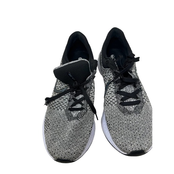 Nike React Infinity Run Flyknit FK 3 Black Smoke Grey Mens 15 - Picture 2 of 10